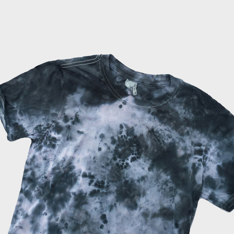 Grey/Black Tie Dye T-shirt - Free Shipping - iimvclothing