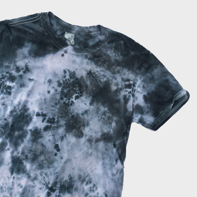 Grey/Black Tie Dye T-shirt - Free Shipping - iimvclothing