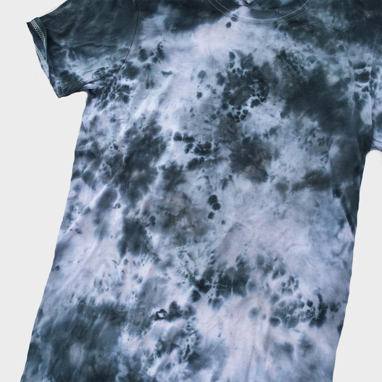 Grey/Black Tie Dye T-shirt - Free Shipping - iimvclothing