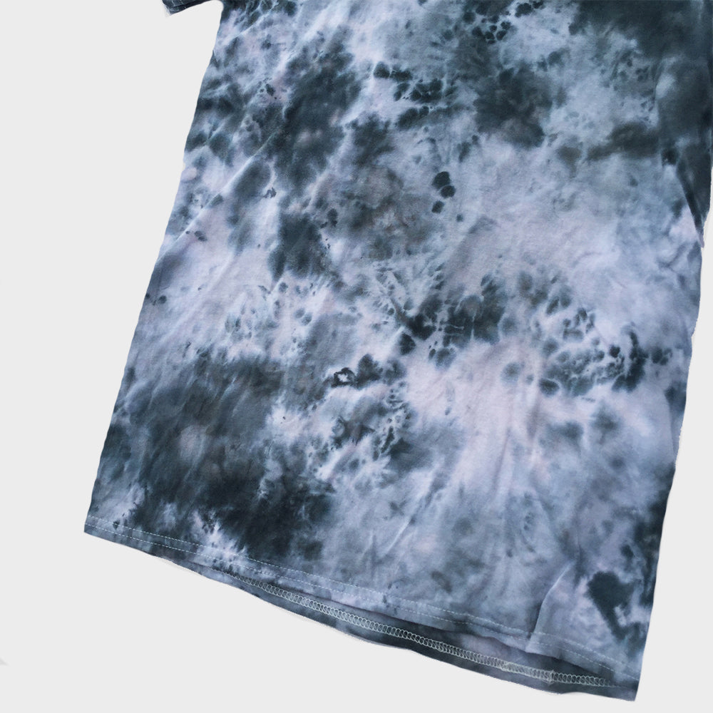Grey/Black Tie Dye T-shirt - Free Shipping - iimvclothing