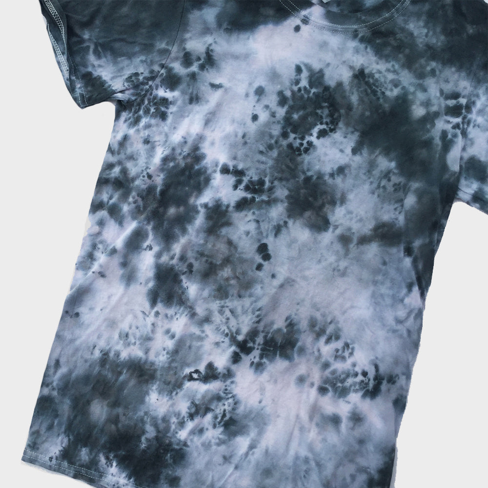 Grey/Black Tie Dye T-shirt - Free Shipping - iimvclothing