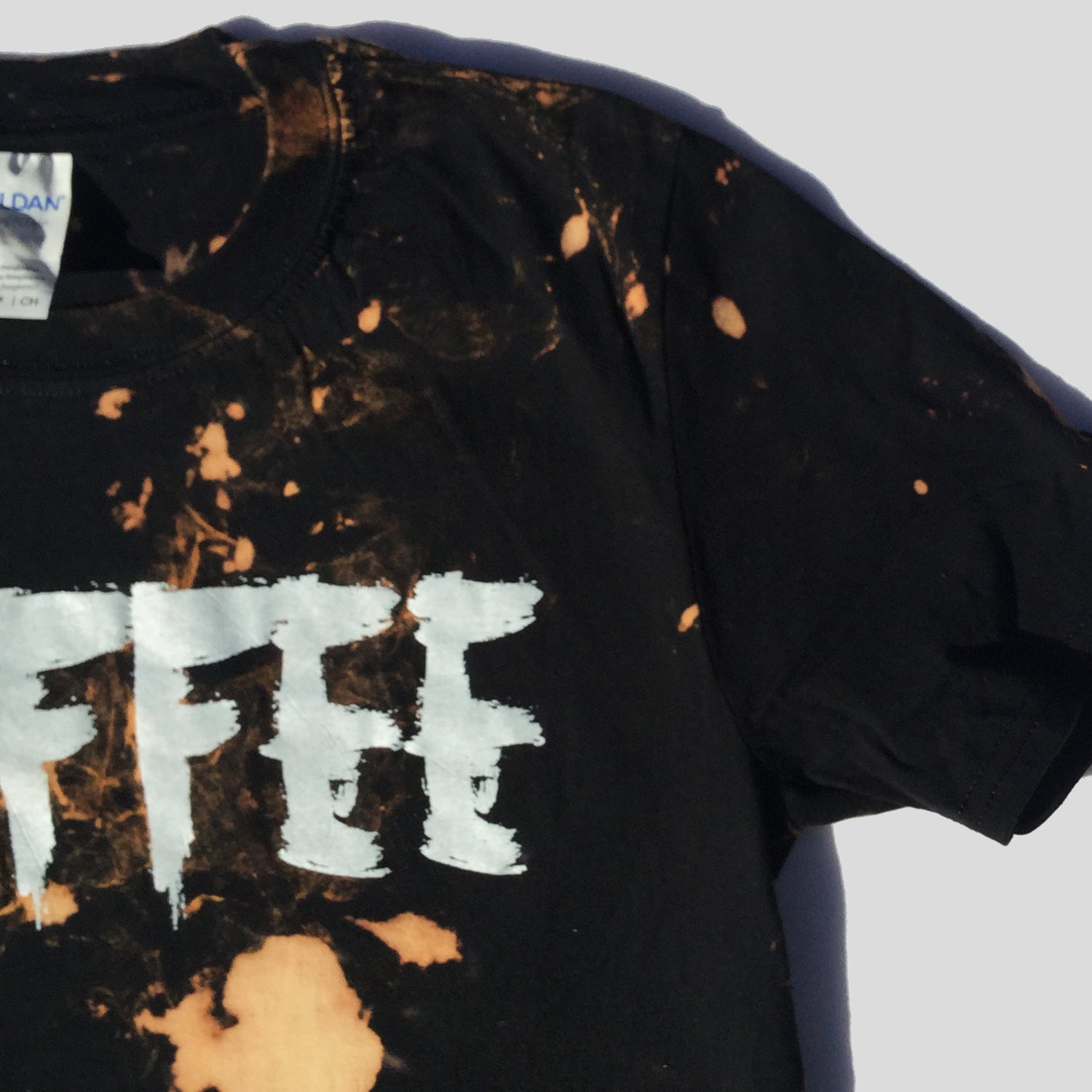 Coffee Acid Burned Tie Dye T-shirt - Free Shipping - iimvclothing