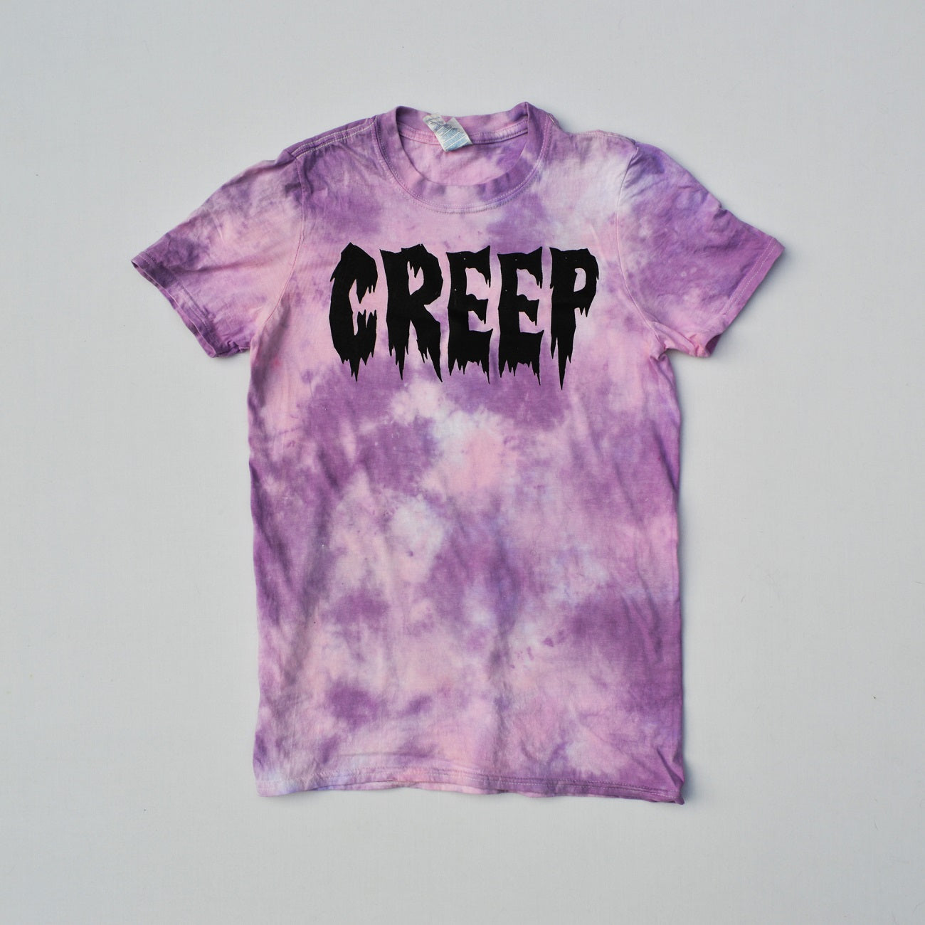 Creep Pink/Purple Tie Dye T-shirt - Free Shipping - iimvclothing