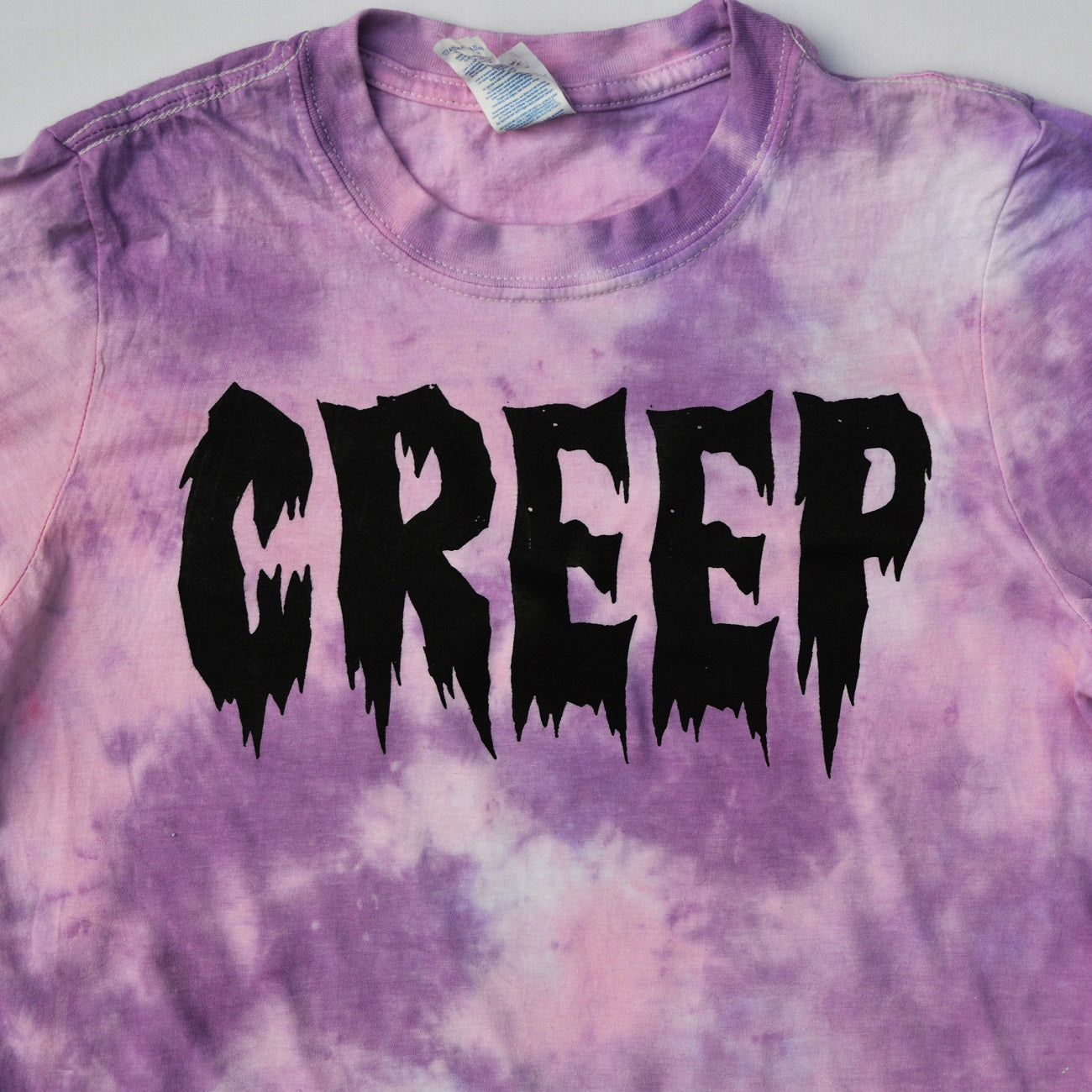 Creep Pink/Purple Tie Dye T-shirt - Free Shipping - iimvclothing
