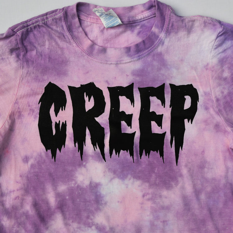 Creep Pink/Purple Tie Dye T-shirt - Free Shipping - iimvclothing