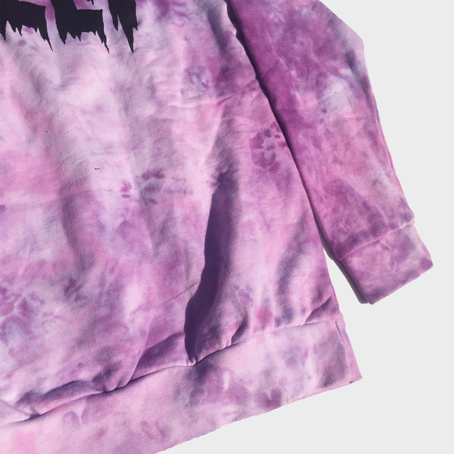 Creep Pink/Purple Tie Dye Sweatshirt - Free Shipping - iimvclothing