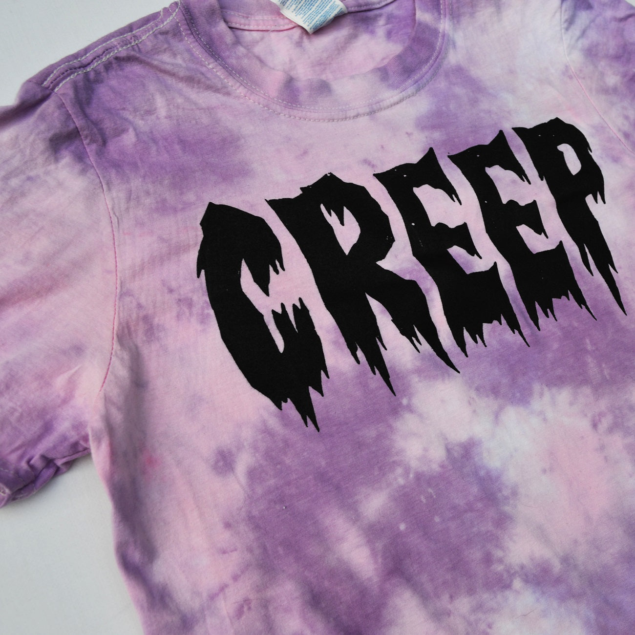 Creep Pink/Purple Tie Dye T-shirt - Free Shipping - iimvclothing