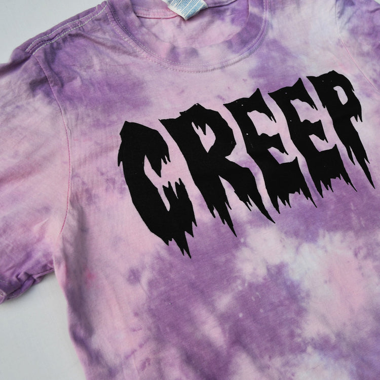 Creep Pink/Purple Tie Dye T-shirt - Free Shipping - iimvclothing