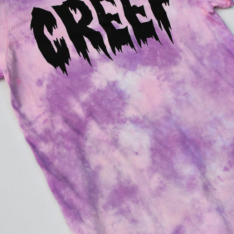 Creep Pink/Purple Tie Dye T-shirt - Free Shipping - iimvclothing