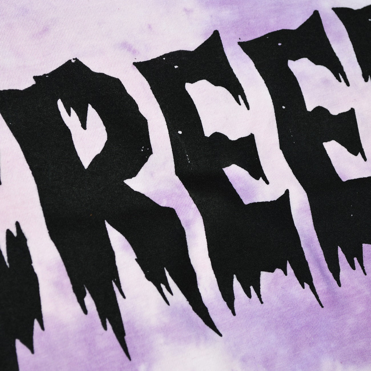 Creep Pink/Purple Tie Dye T-shirt - Free Shipping - iimvclothing