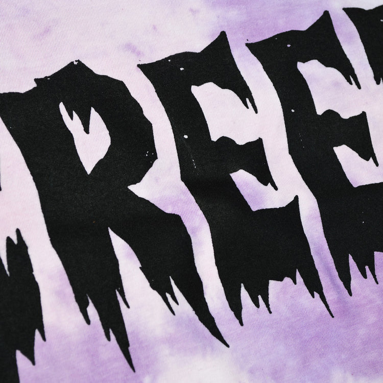 Creep Pink/Purple Tie Dye T-shirt - Free Shipping - iimvclothing