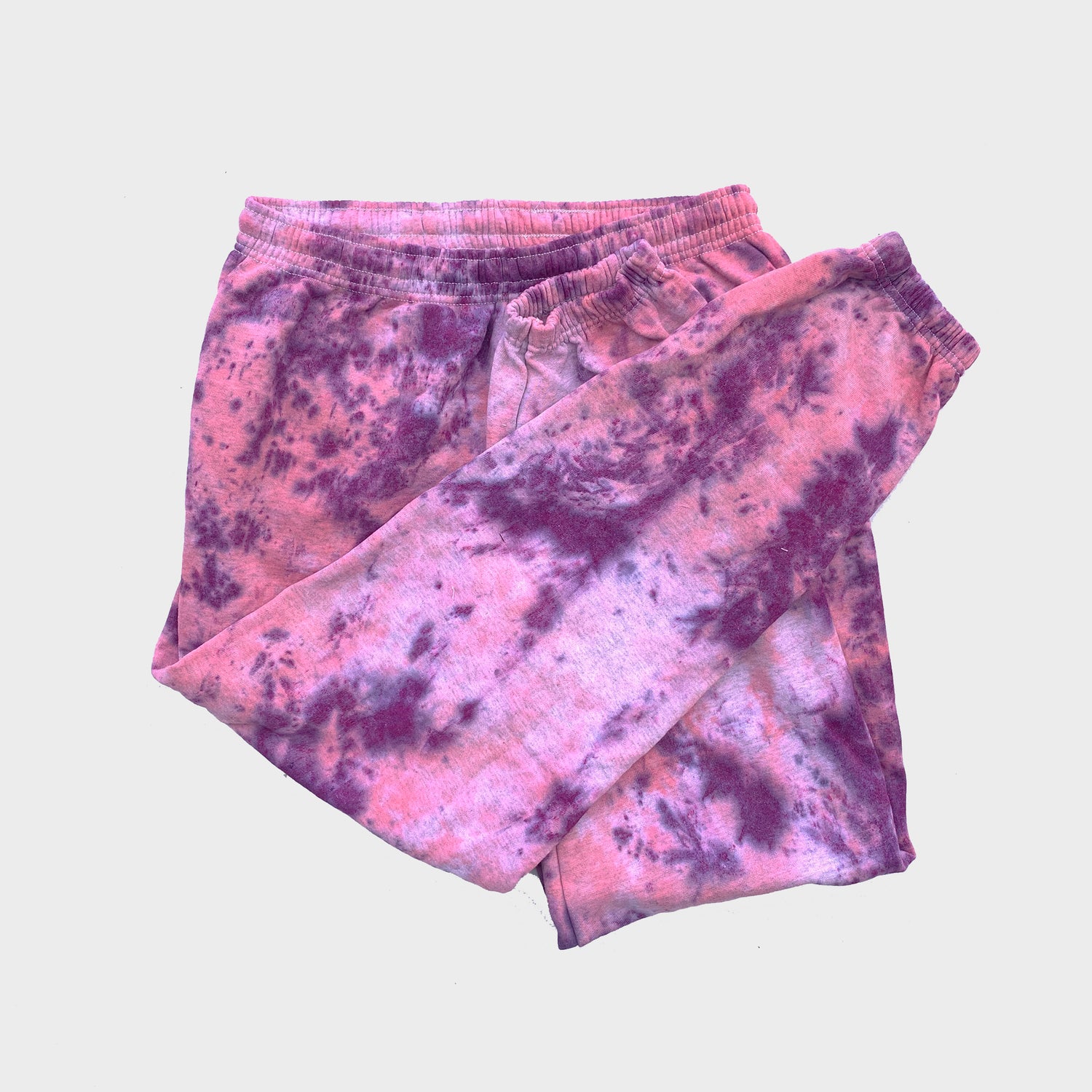 Pink/Purple Tie Dye Set - Free Shipping - iimvclothing