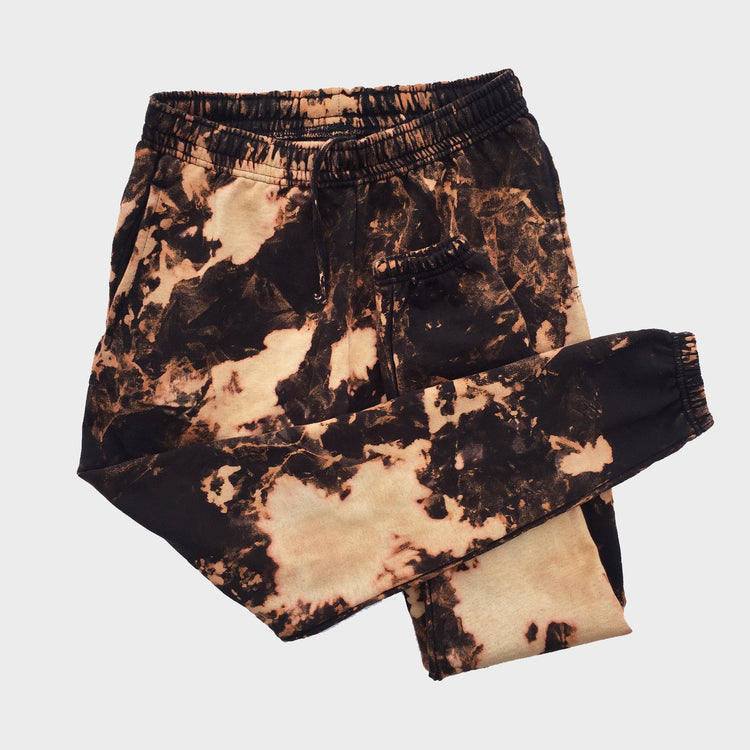 Acid Burned Tie Dye Jogging Pants (Joggers) - Free Shipping - iimvclothing