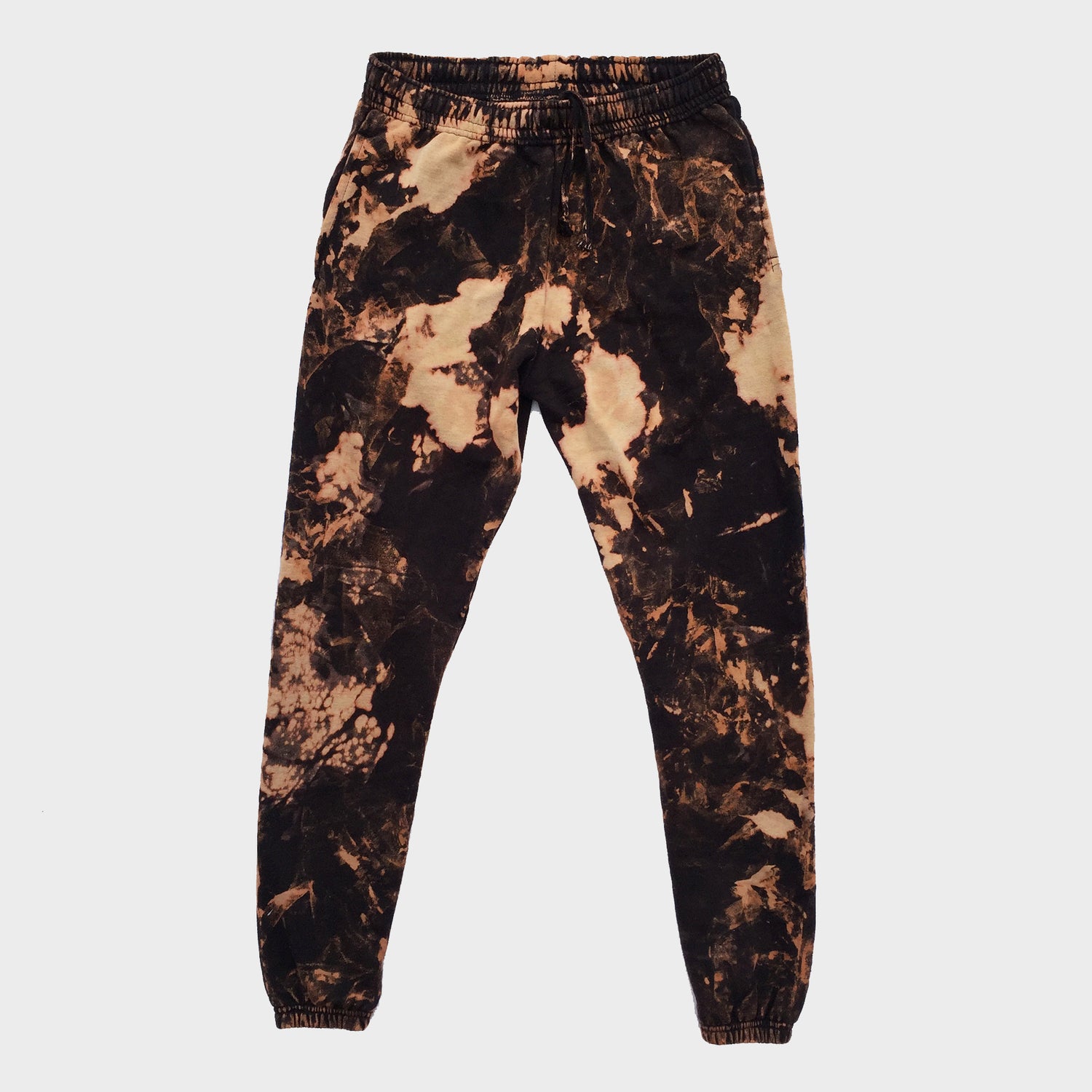 Acid Burned Tie Dye Jogging Pants (Joggers) - Free Shipping - iimvclothing
