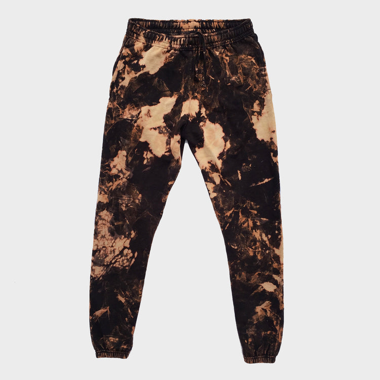 Acid Burned Tie Dye Jogging Pants (Joggers) - Free Shipping - iimvclothing
