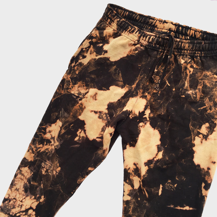 Acid Burned Tie Dye Jogging Pants (Joggers) - Free Shipping - iimvclothing