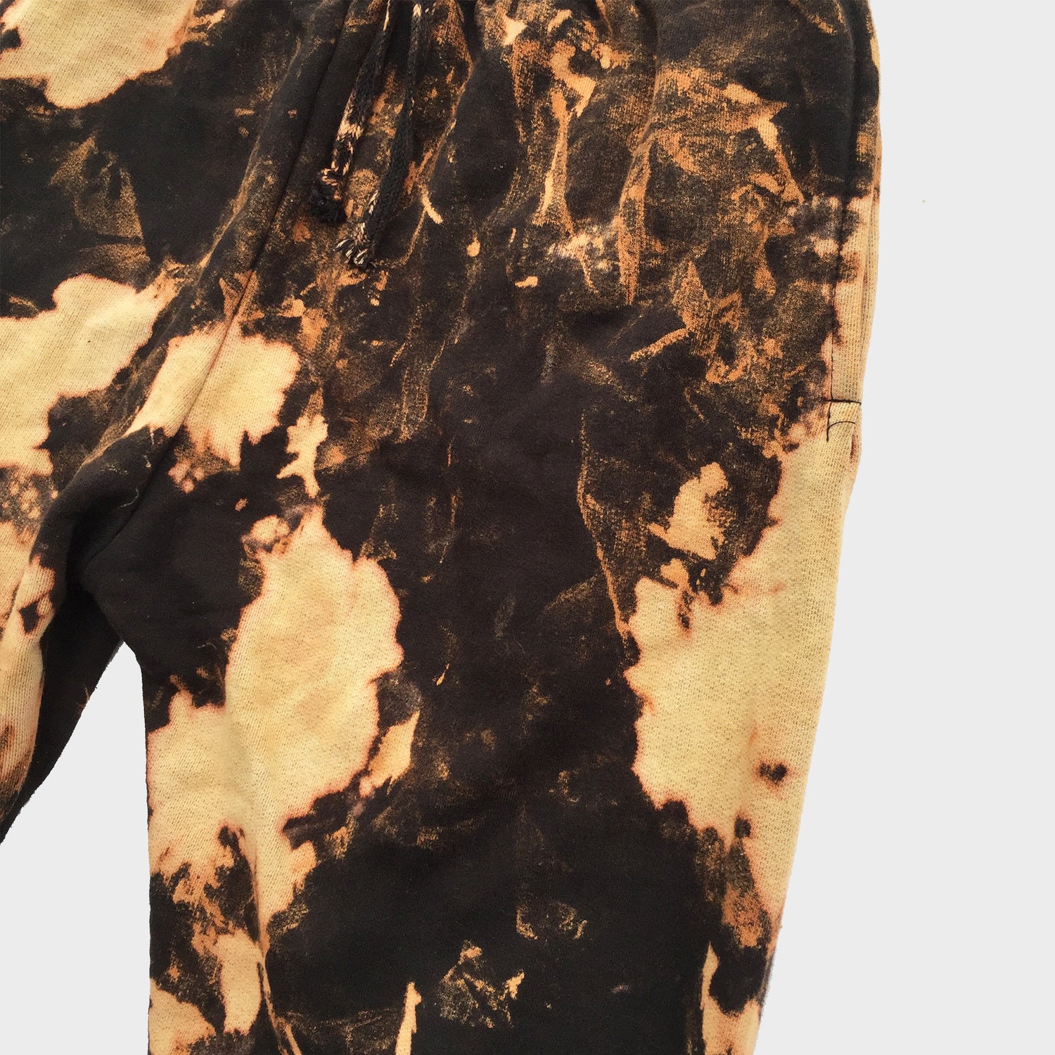 Acid Burned Tie Dye Jogging Pants (Joggers) - Free Shipping - iimvclothing