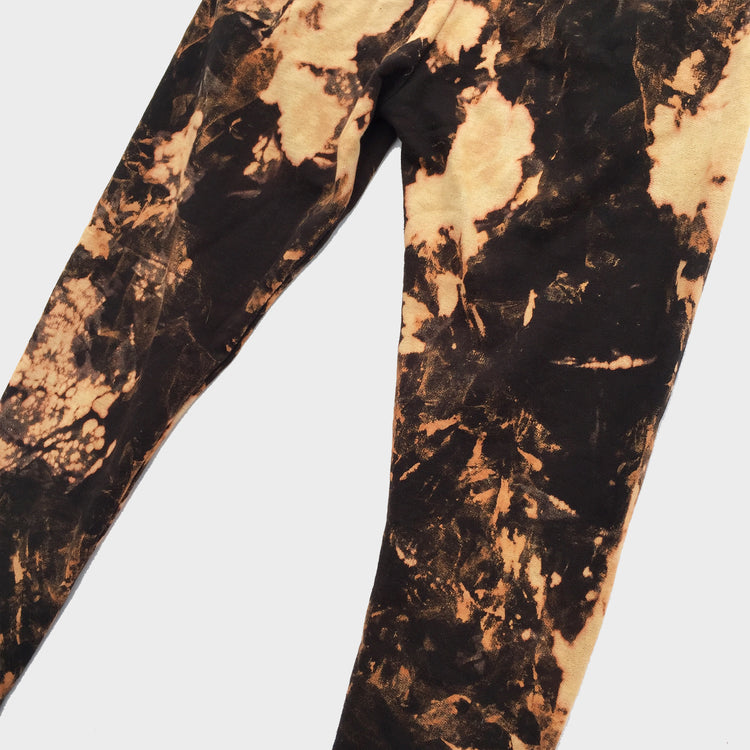 Acid Burned Tie Dye Jogging Pants (Joggers) - Free Shipping - iimvclothing