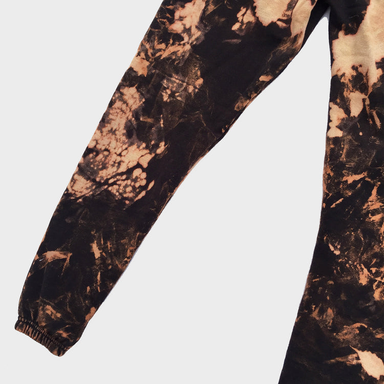Acid Burned Tie Dye Jogging Pants (Joggers) - Free Shipping - iimvclothing