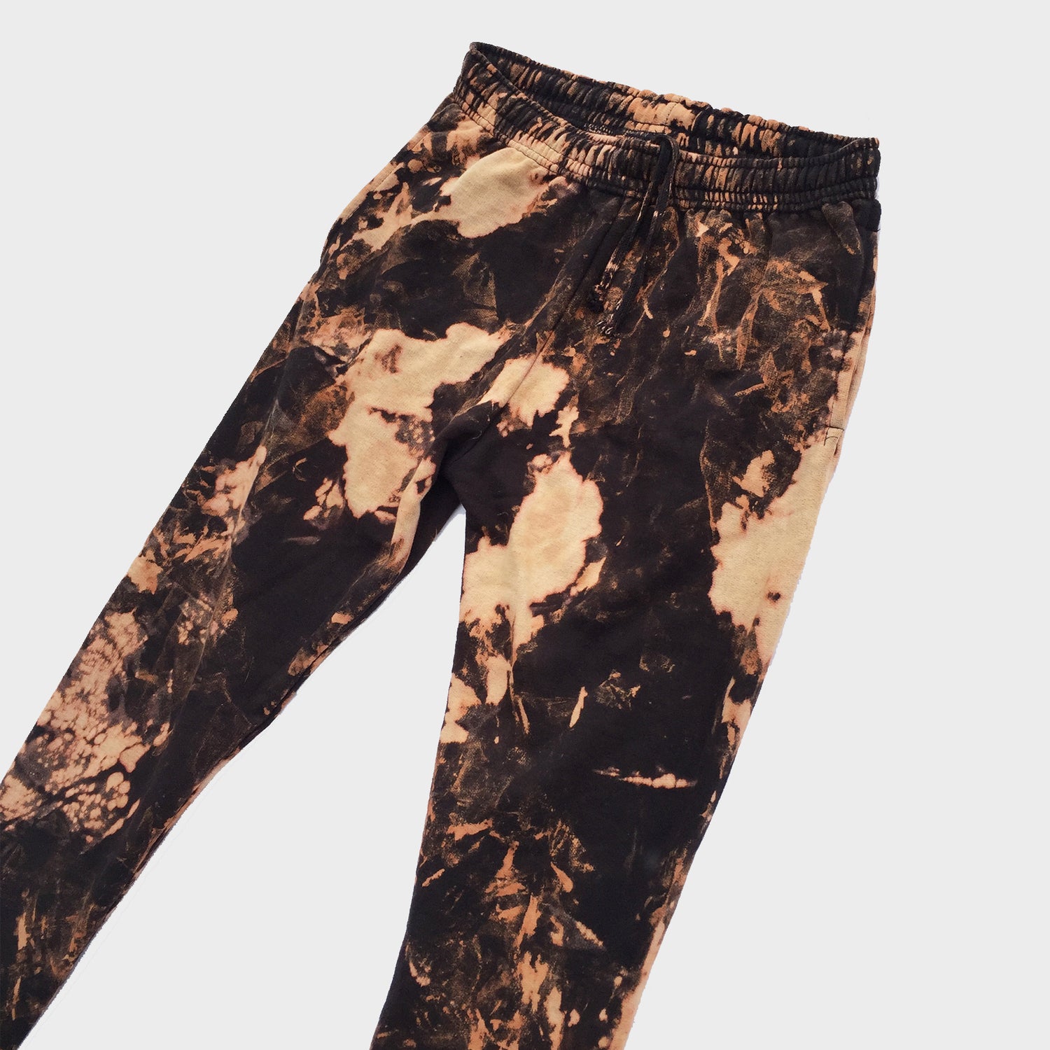 Acid Burned Tie Dye Jogging Pants (Joggers) - Free Shipping - iimvclothing