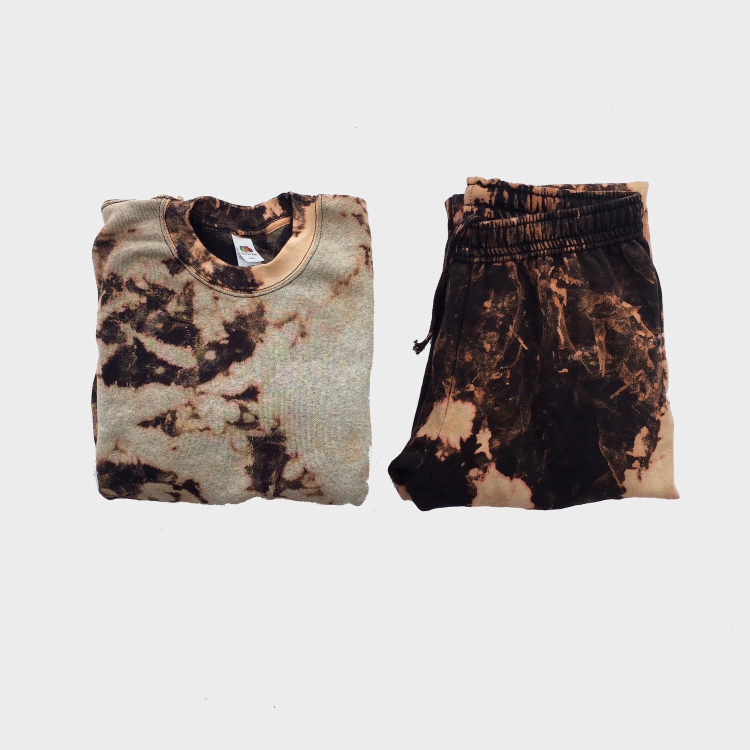 Acid Burned Tie Dye Set - Free Shipping - iimvclothing