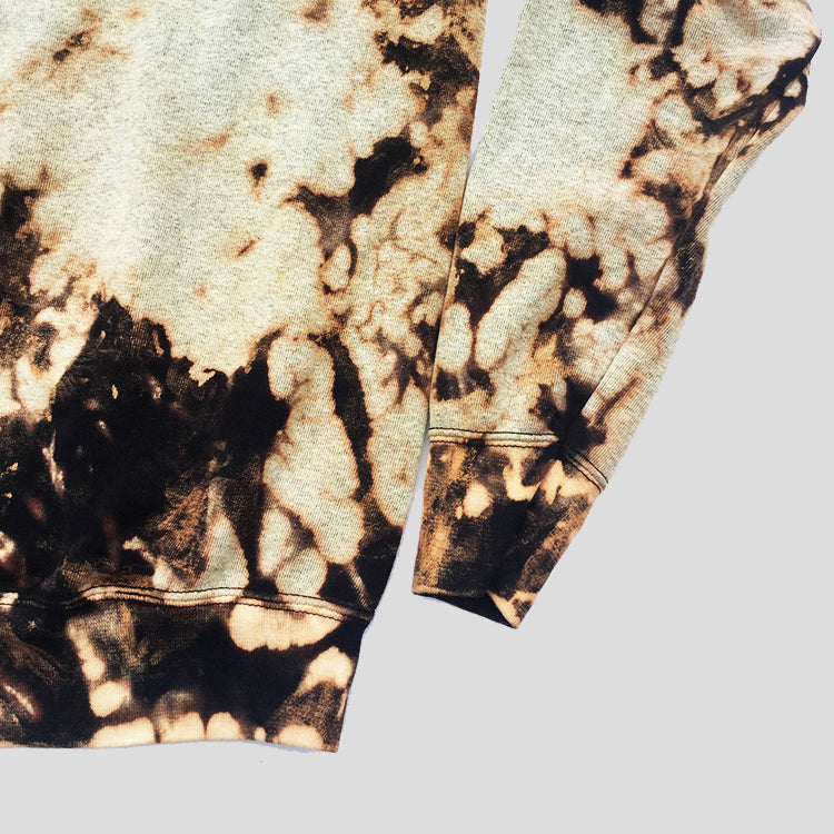 Monster Acid Burned Tie Dye Sweatshirt - Free Shipping - iimvclothing