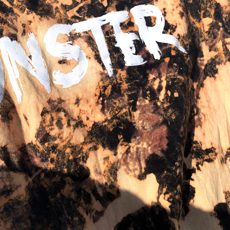 Monster Acid Burned Tie Dye T-shirt - Free Shipping - iimvclothing