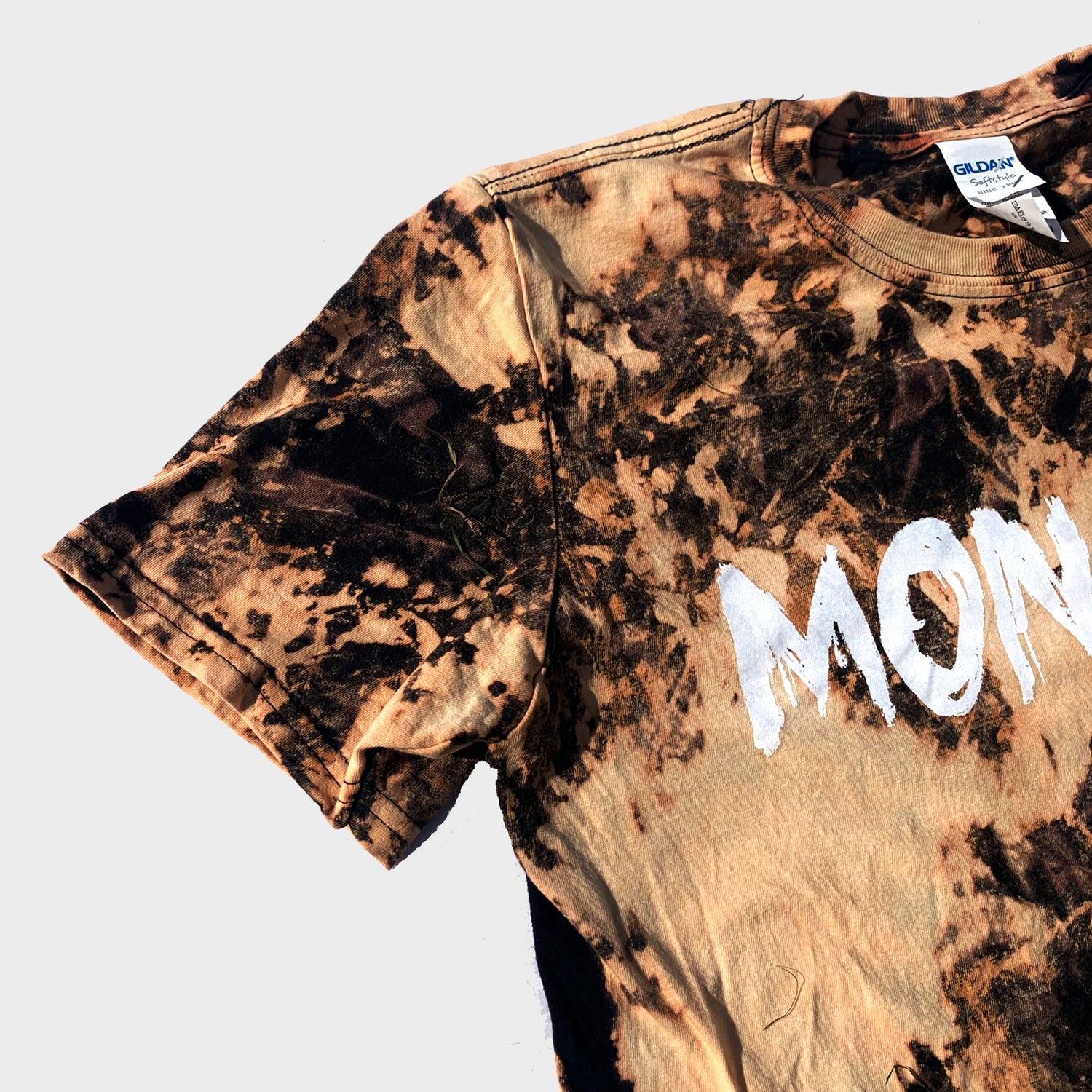 Monster Acid Burned Tie Dye T-shirt - Free Shipping - iimvclothing