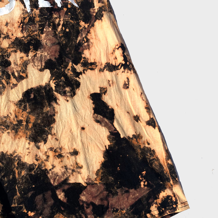 Monster Acid Burned Tie Dye T-shirt - Free Shipping - iimvclothing