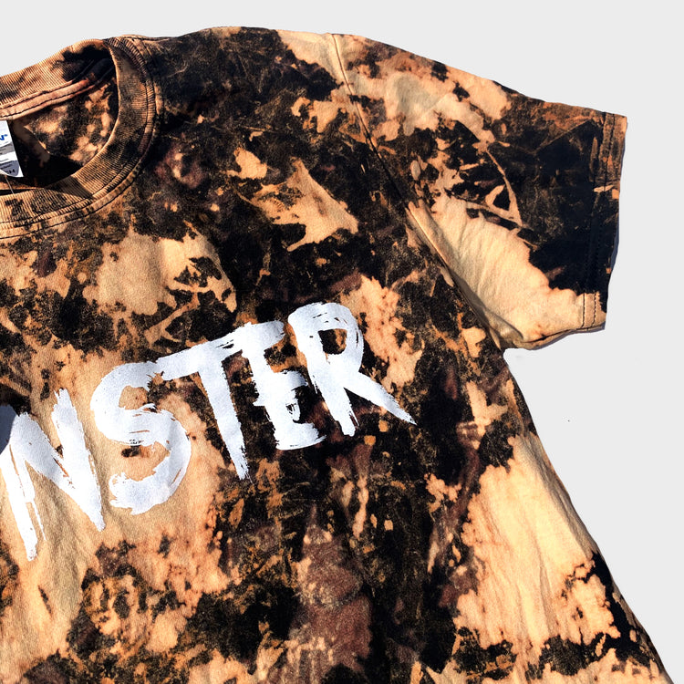 Monster Acid Burned Tie Dye T-shirt - Free Shipping - iimvclothing