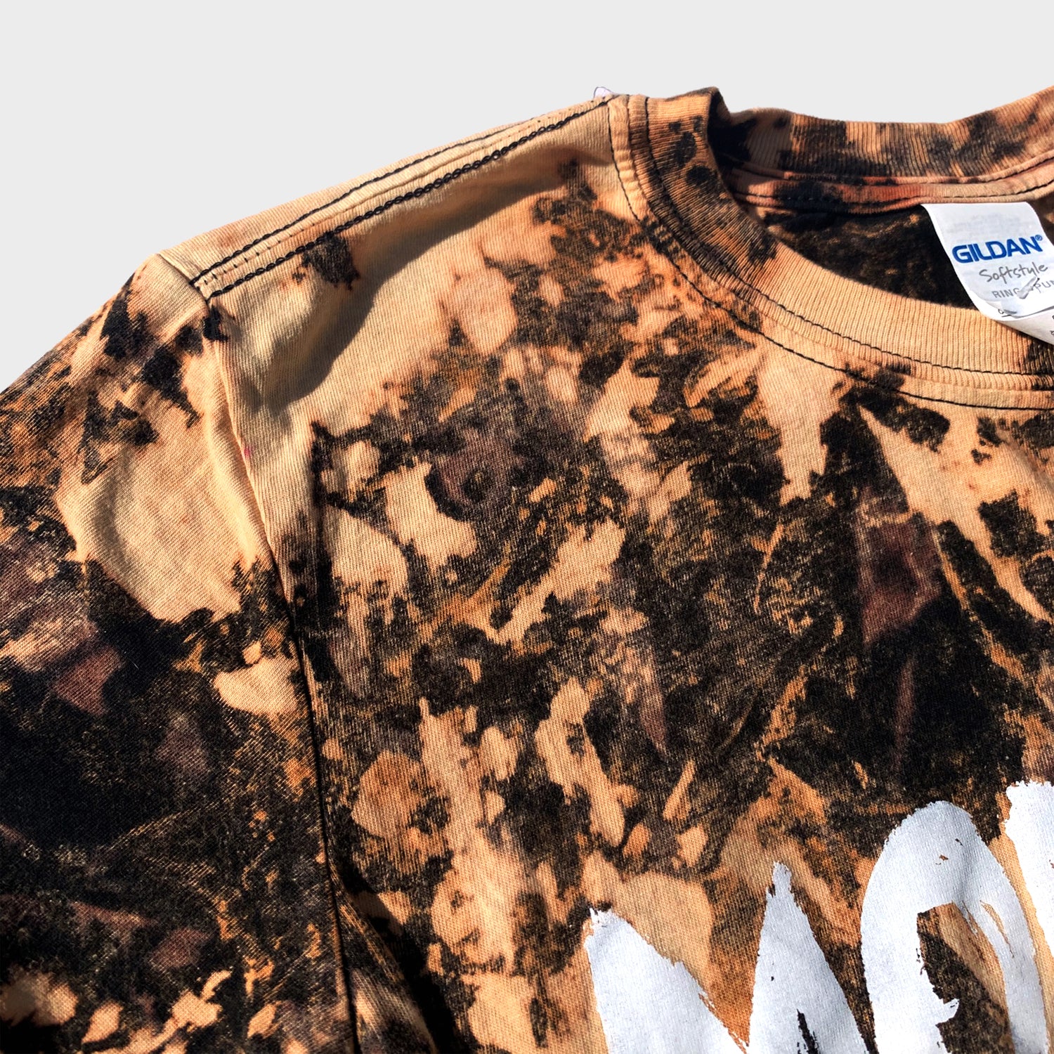 Monster Acid Burned Tie Dye T-shirt - Free Shipping - iimvclothing