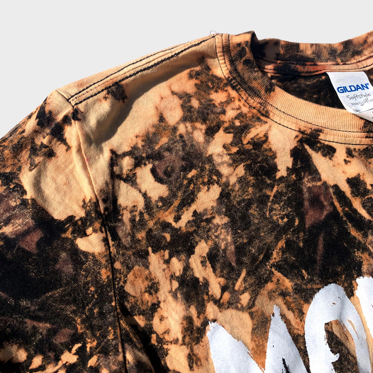 Monster Acid Burned Tie Dye T-shirt - Free Shipping - iimvclothing