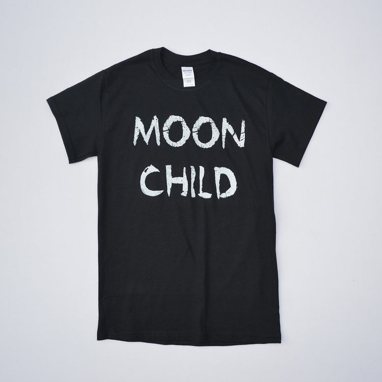 Moon Child Black T-shirt - Free Shipping - iimvclothing