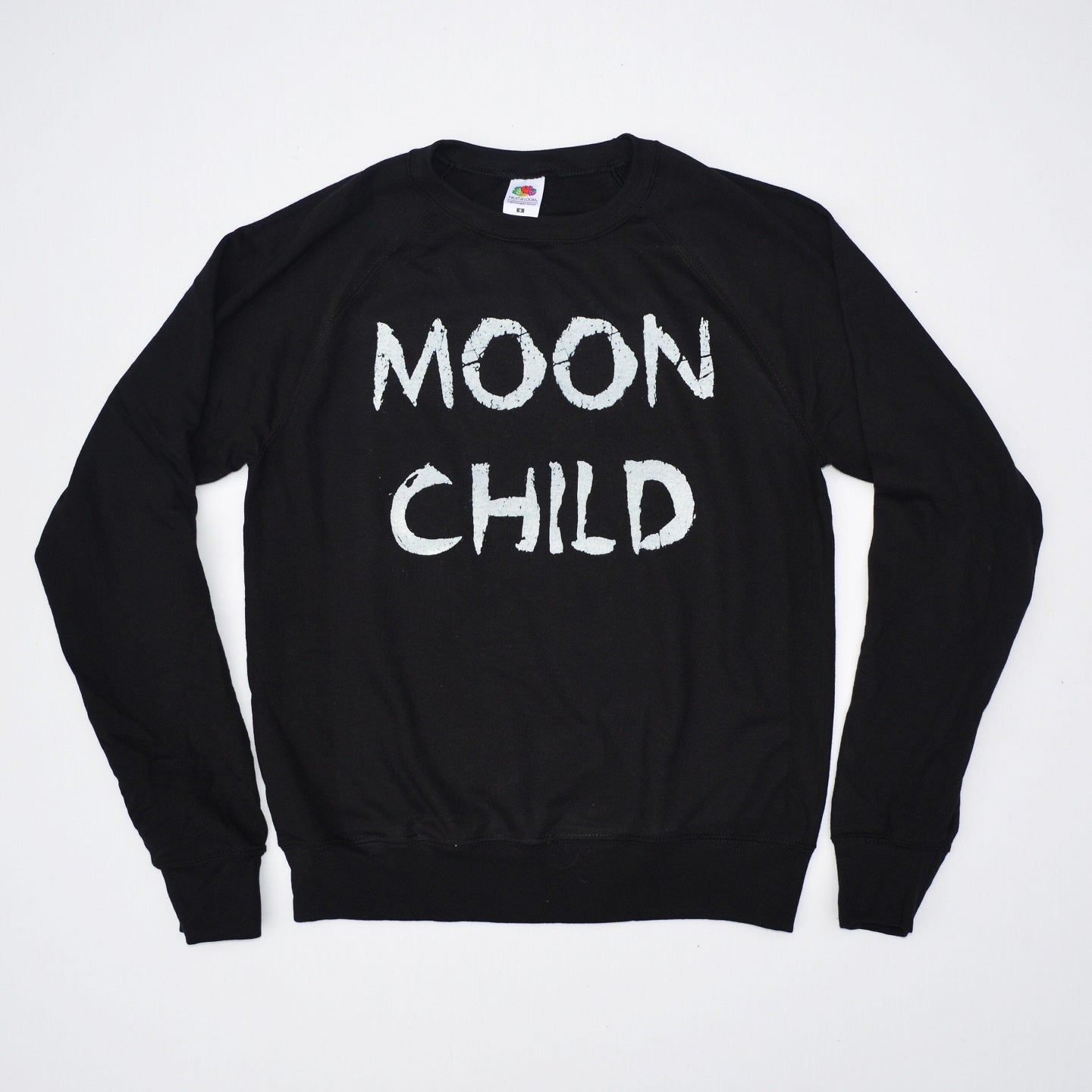 Moon Child Black Sweatshirt - Free Shipping - iimvclothing