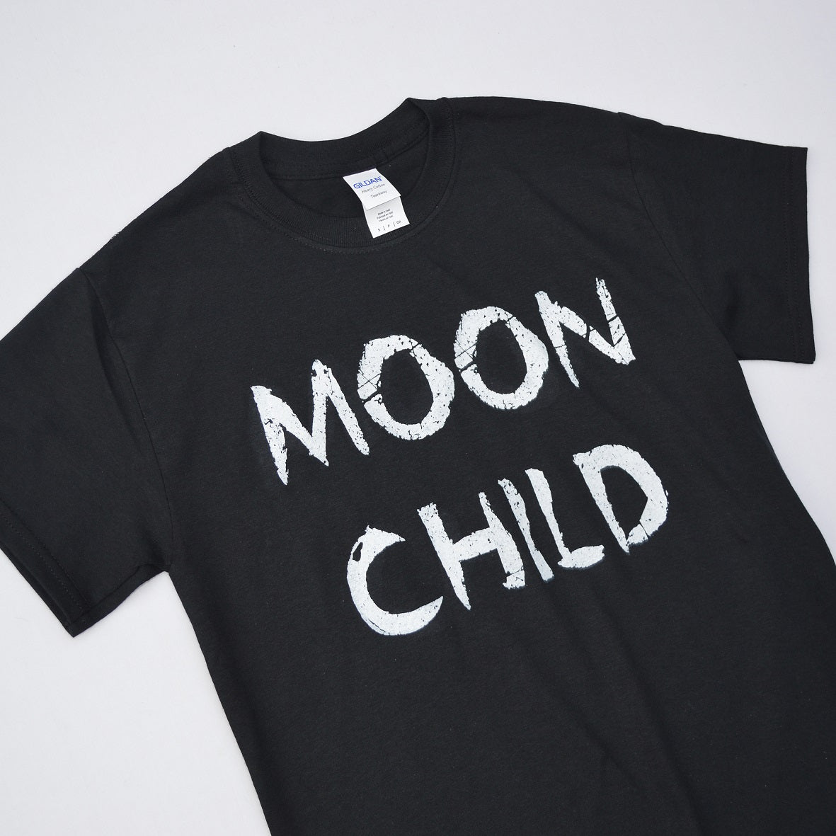 Moon Child Black T-shirt - Free Shipping - iimvclothing