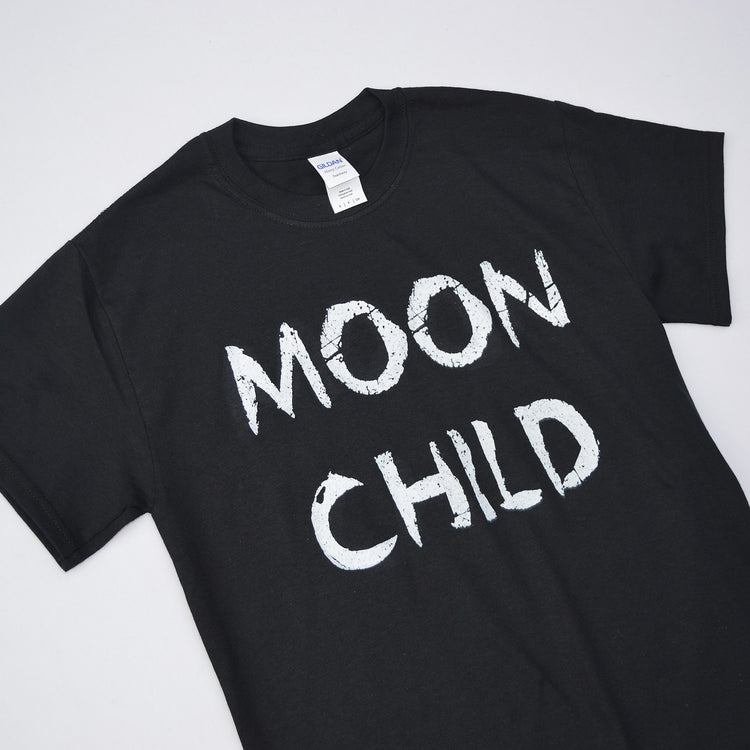 Moon Child Black T-shirt - Free Shipping - iimvclothing