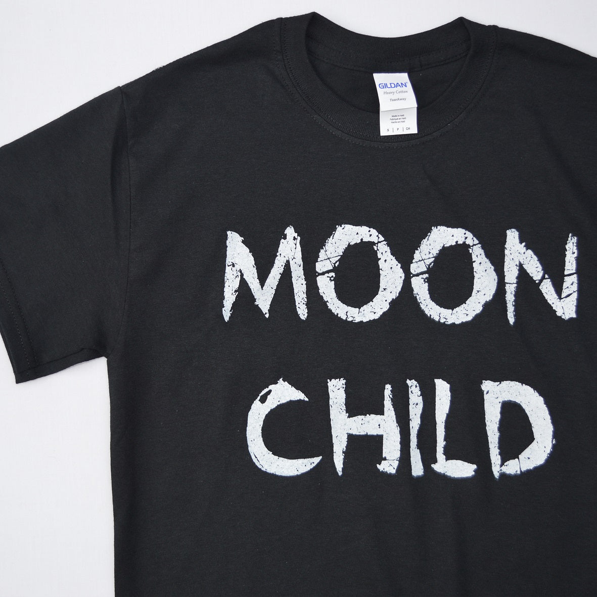 Moon Child Black T-shirt - Free Shipping - iimvclothing
