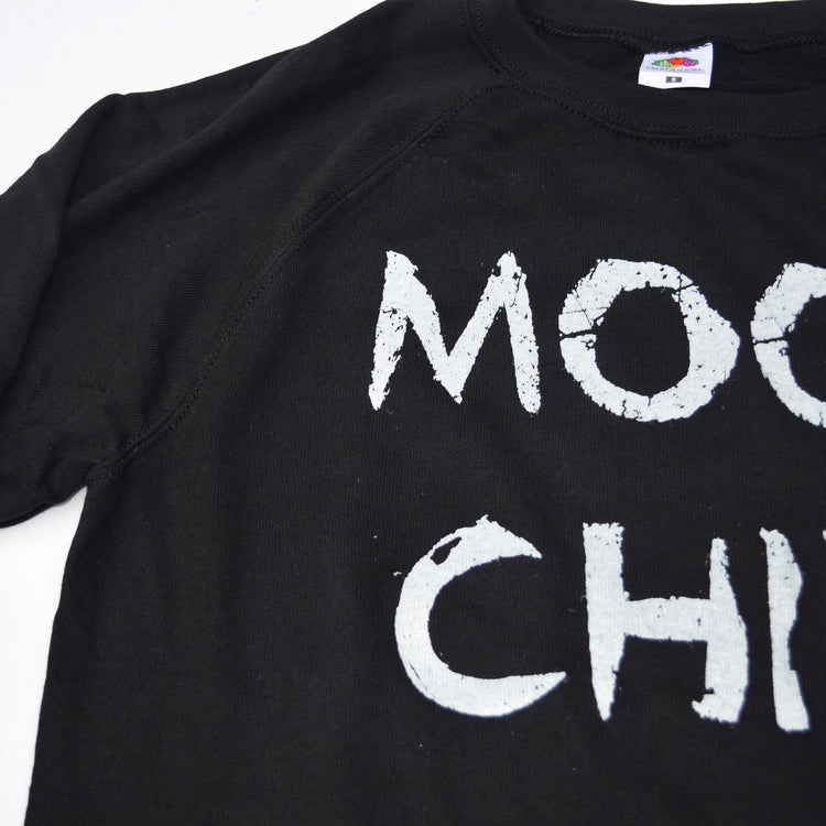 Moon Child Black Sweatshirt - Free Shipping - iimvclothing