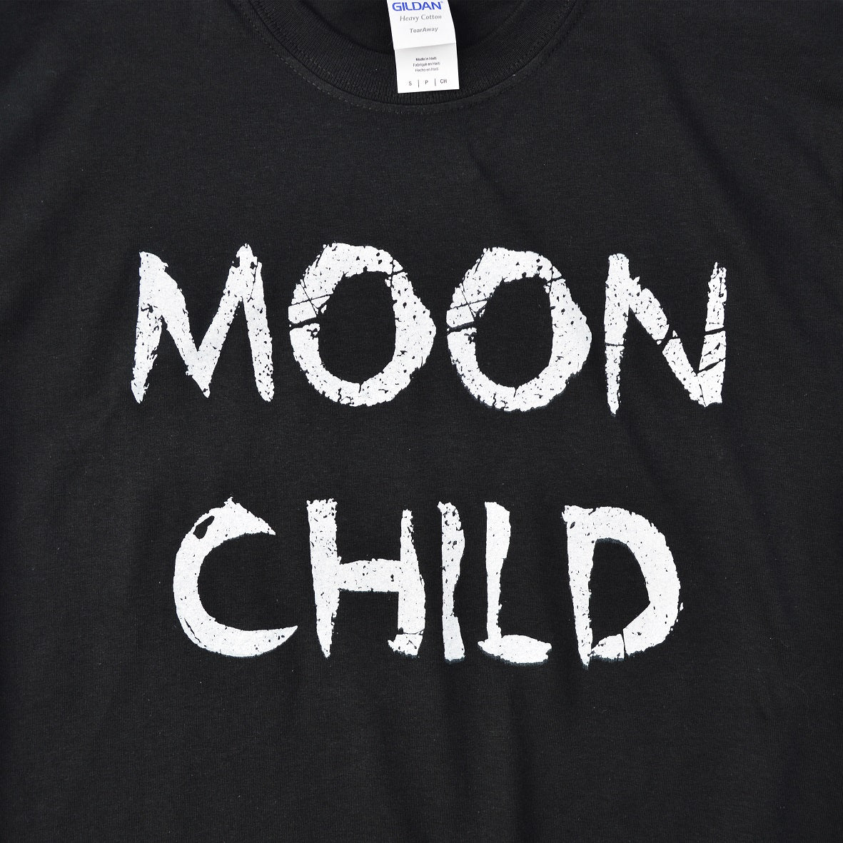 Moon Child Black T-shirt - Free Shipping - iimvclothing