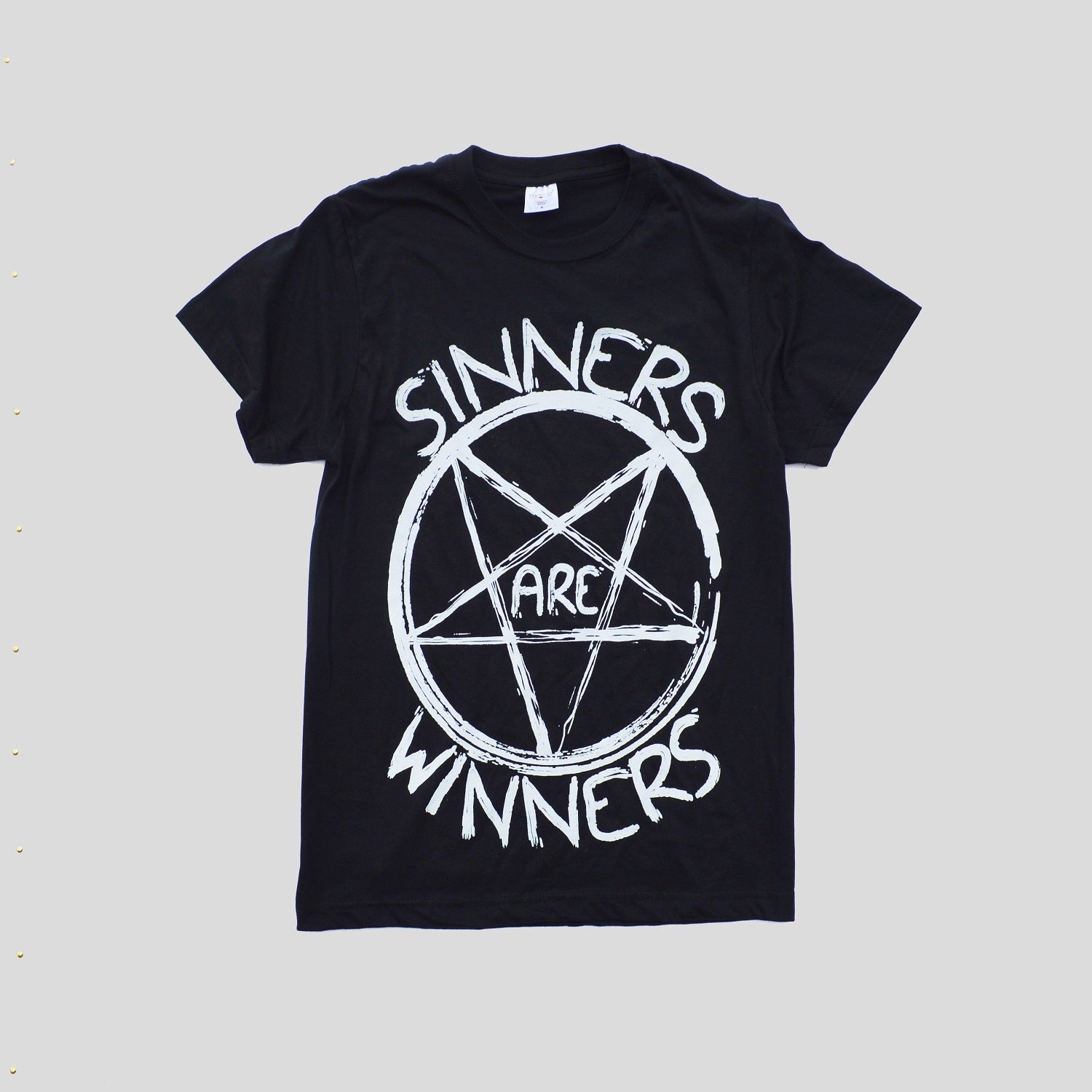Sinners Are Winners Black T-shirt - Free Shipping - iimvclothing