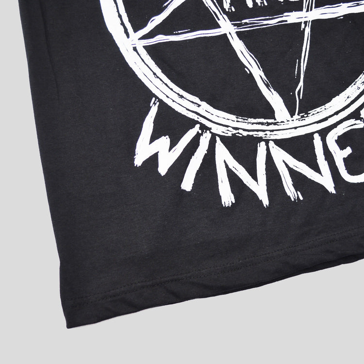 Sinners Are Winners Black T-shirt - Free Shipping - iimvclothing