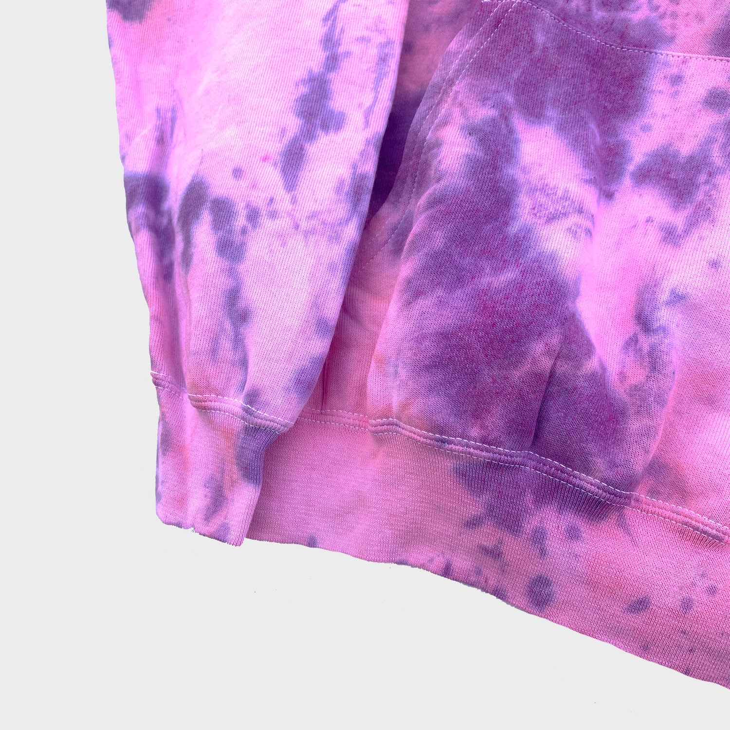 Thick Thighs Thin Patience Pink/Purple Tie Dye Hoodie - Free Shipping - iimvclothing