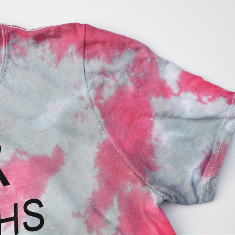 Thick Thighs Thin Patience Red/Black Tie Dye T-shirt - Free Shipping - iimvclothing