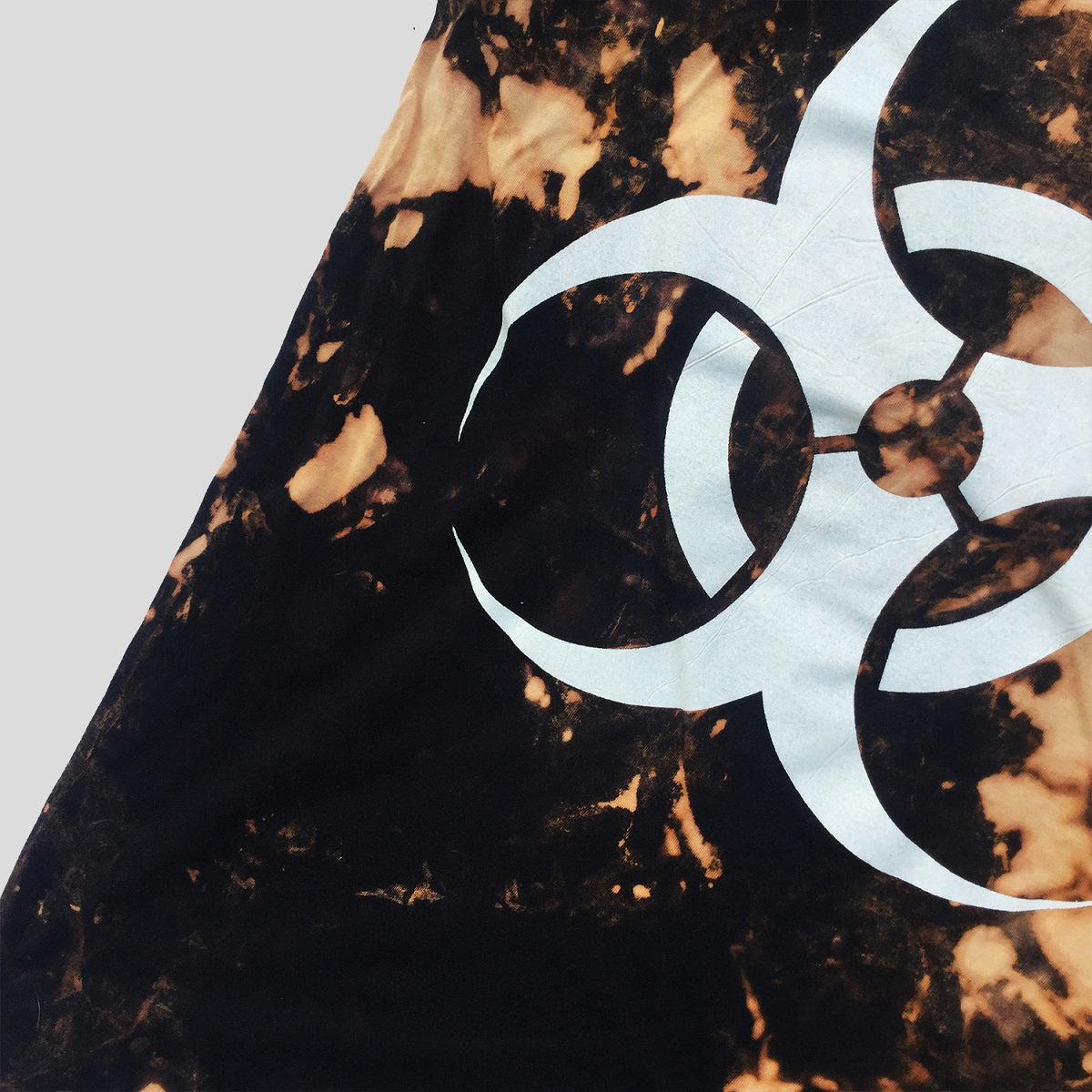 Toxic Acid Burned Tie Dye T-shirt - Free Shipping - iimvclothing