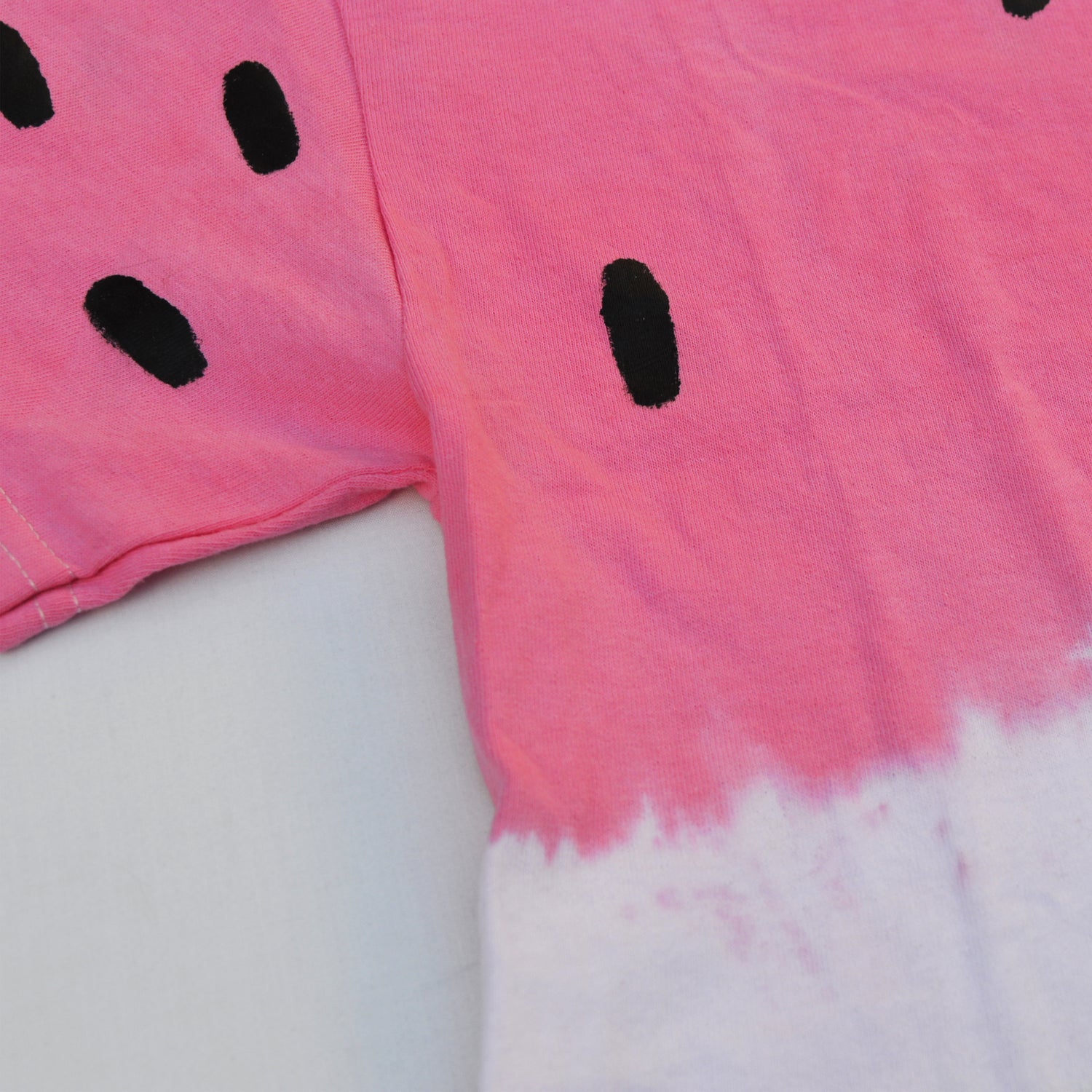 Watermelon Red/Green Tie Dye T-shirt - Free Shipping - iimvclothing