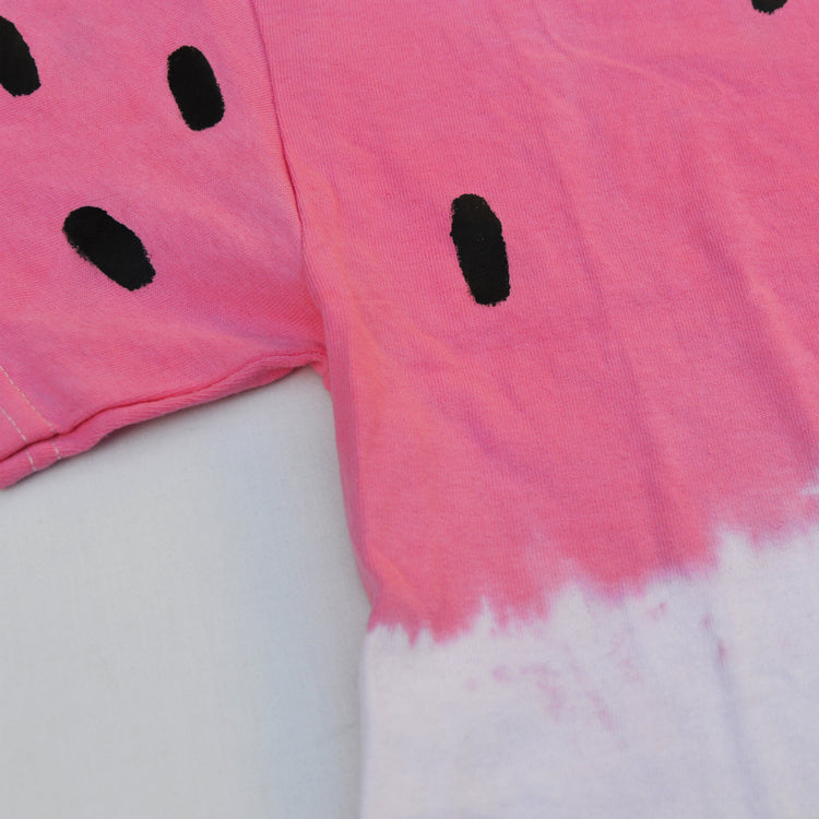 Watermelon Red/Green Tie Dye T-shirt - Free Shipping - iimvclothing