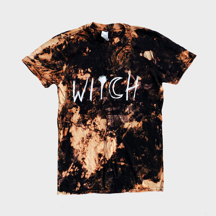 Witch Acid Burned Tie Dye T-shirt - Free Shipping - iimvclothing