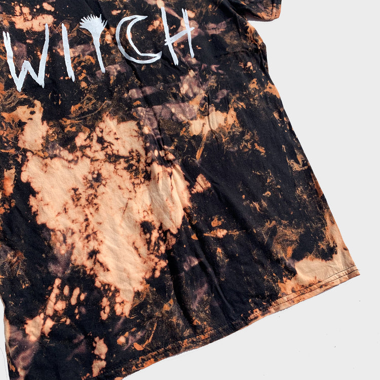 Witch Acid Burned Tie Dye T-shirt - Free Shipping - iimvclothing