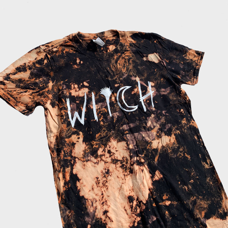 Witch Acid Burned Tie Dye T-shirt - Free Shipping - iimvclothing