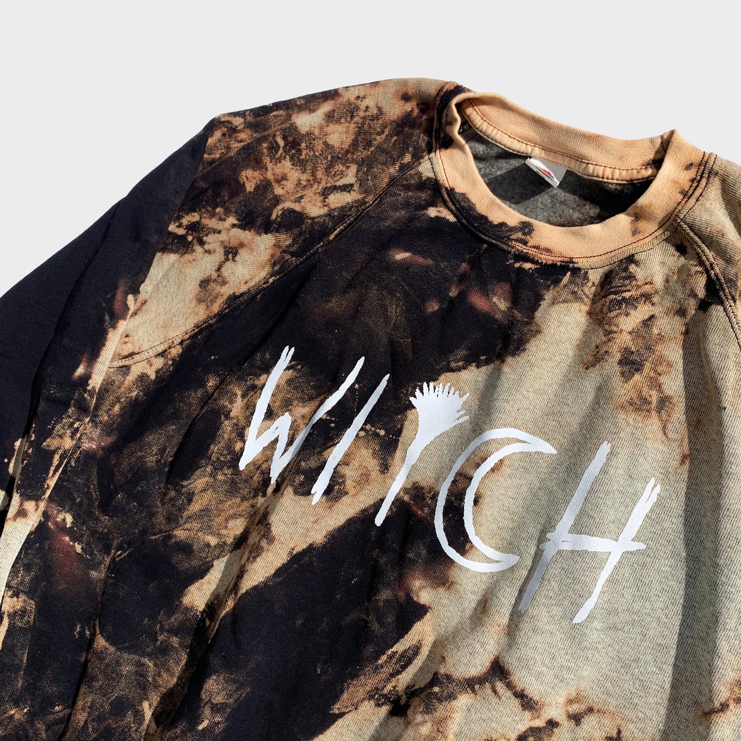 Witch Acid Burned Tie Dye Sweatshirt - Free Shipping - iimvclothing